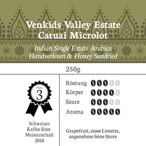 Venkids Valley Microlot - 250g