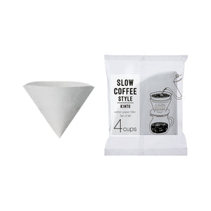 SCS cotton paper filter 4cups