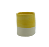 SEMO cup Cappuccino yellow